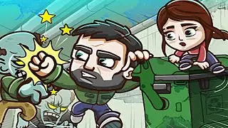 ЛЮСИ и ГЕНРИ Новые приключения Часть 4 ГОРОД ПОЛНЫЙ ЗОМБИ Мультик ИГРА для ДЕТЕЙ
