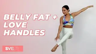 BELLY FAT & LOVE HANDLES Workout | Fat-Burning | No Equipment