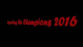 Escorting the Champions 2016