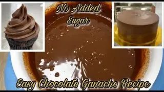 Stable & Moist Chocolate Ganache Recipe That Anybody Can Make at Home