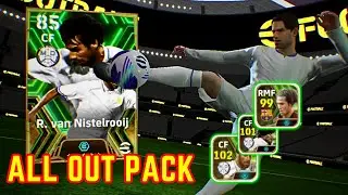 EPIC Van Nistelrooij Unbelievable 102 Rating 🤯 | No Skip, All Out Signing✨