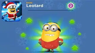 Despicable Me Minion Rush Leotard Level Up Costume to 2 fullscreen gameplay walkthrough ios android