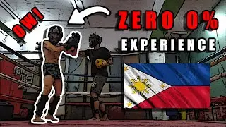 I Trained Muay Thai for the First Time in the Philippines