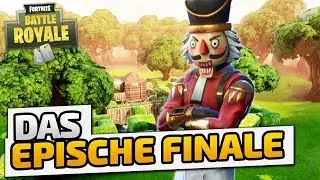 Das epische Finale - ♠ Fortnite Battle Royale ♠ - Deutsch German - Dhalucard