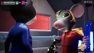 Omega Mouse Zero - Playing the demo