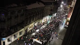 Marș spre guvern pe Calea Victoriei - protest anticorupție - 4 februarie 2017