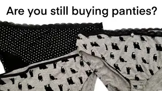 How to Make Panties *** Patterns, Tips, NO fancy machines, and...