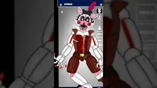 [DC2][FNAF] Stylized funtime Freddy And Stylized funtime Foxy perfonmance #funtimefoxy #freddy