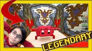 MİNECRAFT'TA  (LEGENDARY YAPMAK) - MİNECRAFT BKT