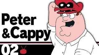 02: Peter & Cappy – Super Smash Bros. Brawl Repainted