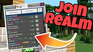 JOIN MY FREE MINECRAFT REALM *1.19* 2023 (MCPE, PS5, XBOX,PC) [CODE IN VIDEO]