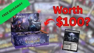 Wilds of Eldraine Draft Booster Box Opening with Prices