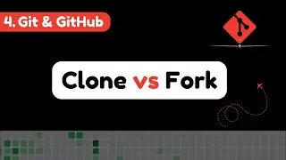 How to Clone & Fork a GitHub Repository | git for beginners