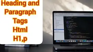 Heading tag in html | paragraph tag in html | web development course
