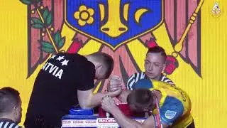 Kristaps Blumanis FINAL European Armwrestling Championship 2023