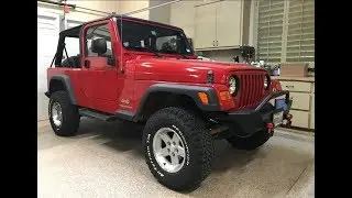 Jeep Wrangler LJ - Old Man Emu Lift Install