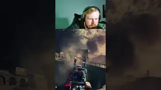 He Ran Up So Fast! #callofdutyzombies