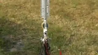 Antenna for 40-80-160 mt ham radio.