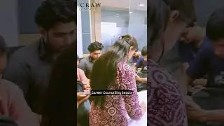 Career Counselling Session at Craw Security | Cyber Security Diploma Course in Delhi |