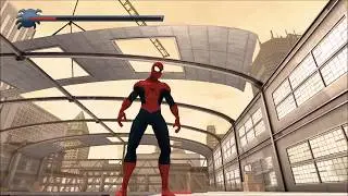 Shattered Dimensions Spiderman Movie Suit Mod