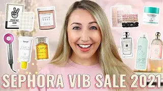SEPHORA VIB SALE RECOMMENDATIONS! Skincare, Fragrance, Beauty Tools & Haircare *Spring 2021*