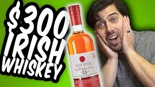 WOW! That Price Tag! || Red Spot 15 Year Irish Whiskey