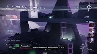 Mara Sov, Queen of the Awoken, talking like a creepy bitch