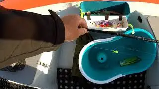 Дроп шот . Судак.