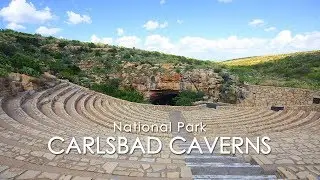 Carlsbad Caverns National Park : Deep Underground Cave