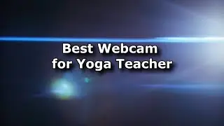 Best Webcam for Yoga Teachers 2025 | 4K ePTZ Webcam Review & Online Class Setup Tips
