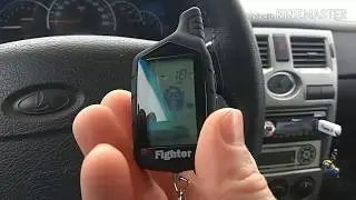 Обзор функций режимов брелка Fighter 90. #Fighter90 #инструкция #сигнализация