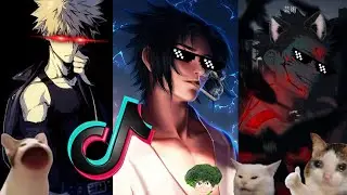 anime badass moment 🔥 | #tiktok version  🎵