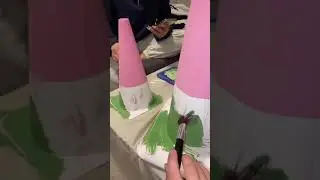 Делаем Патрика из дорожного конуса