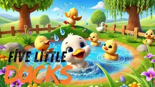 Five Little Ducks +More Dreamy Melodies Nursery Rhymes & Kids Songs