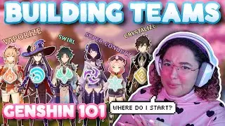 HOW TO BUILD TEAMS | GENSHIN IMPACT FOR BEGINNERS