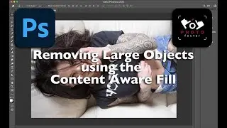 How to remove large objects using Content Aware Fill in Photoshop