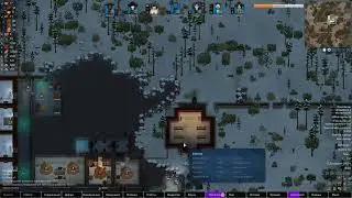 Попытка №9 RimWorld HSK #9 (Налёты, много налётов)