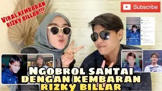 VIRAL KEMBARAN RIZKY BILLAR || Ngobrol santai dengan kembaran Rizky Billar