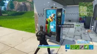 How to Hack Fortnite Vending Machines *full setup + mats*