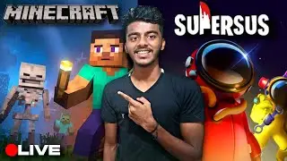 MINECRAFT / SUPER SUS WITH SUBSCRIBERS LIVE IN TAMIL | Minecraft Super Sus Tamil Gaming