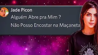 Jade Picon no Discord / Famosos No Discord