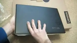 Распаковка Lenovo IdeaPad 110-15ACL (80TJ00D0RA) Black
