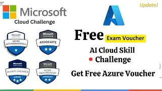 Free Azure Exam Voucher Update! Microsoft Learn AI Skill Challenge||Free Azure Certification Voucher