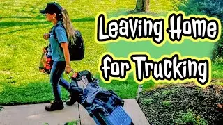 A Day in a Life of a Lady Trucker | If You are Not 100% Sure Don't Do it!