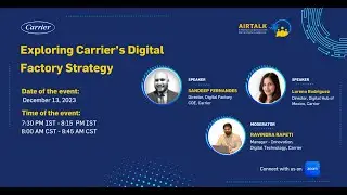 iCAR AirTalks - Exploring Digital Factory Strategy