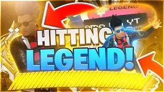 I FINALLY HIT LEGEND in NBA 2K21! UNLOCKING ALL LEGEND REWARDS NBA 2K21 - BEST LEGEND REACTION