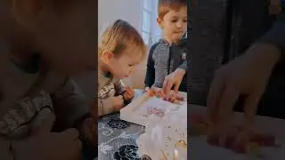 🌲Главный помощник рождественского домика