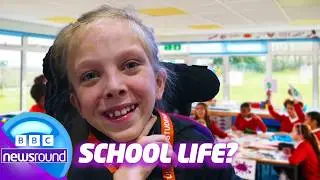 School Life TRUTH: Visible Difference Challenges | Newsround | News For Kids