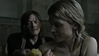 Daryl and Isabelle being a couple for 3:48 minutes straight||TWD Daryl Dixon