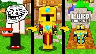JAK TROLLOWAĆ LORDA KRUSZWILA W MINECRAFT! || MINECRAFT TROLL!
